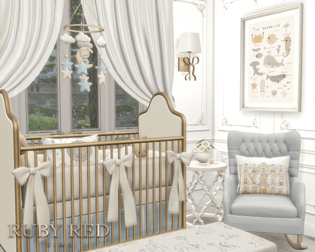 Галерея мода Набор для детской Dream Nursery #1